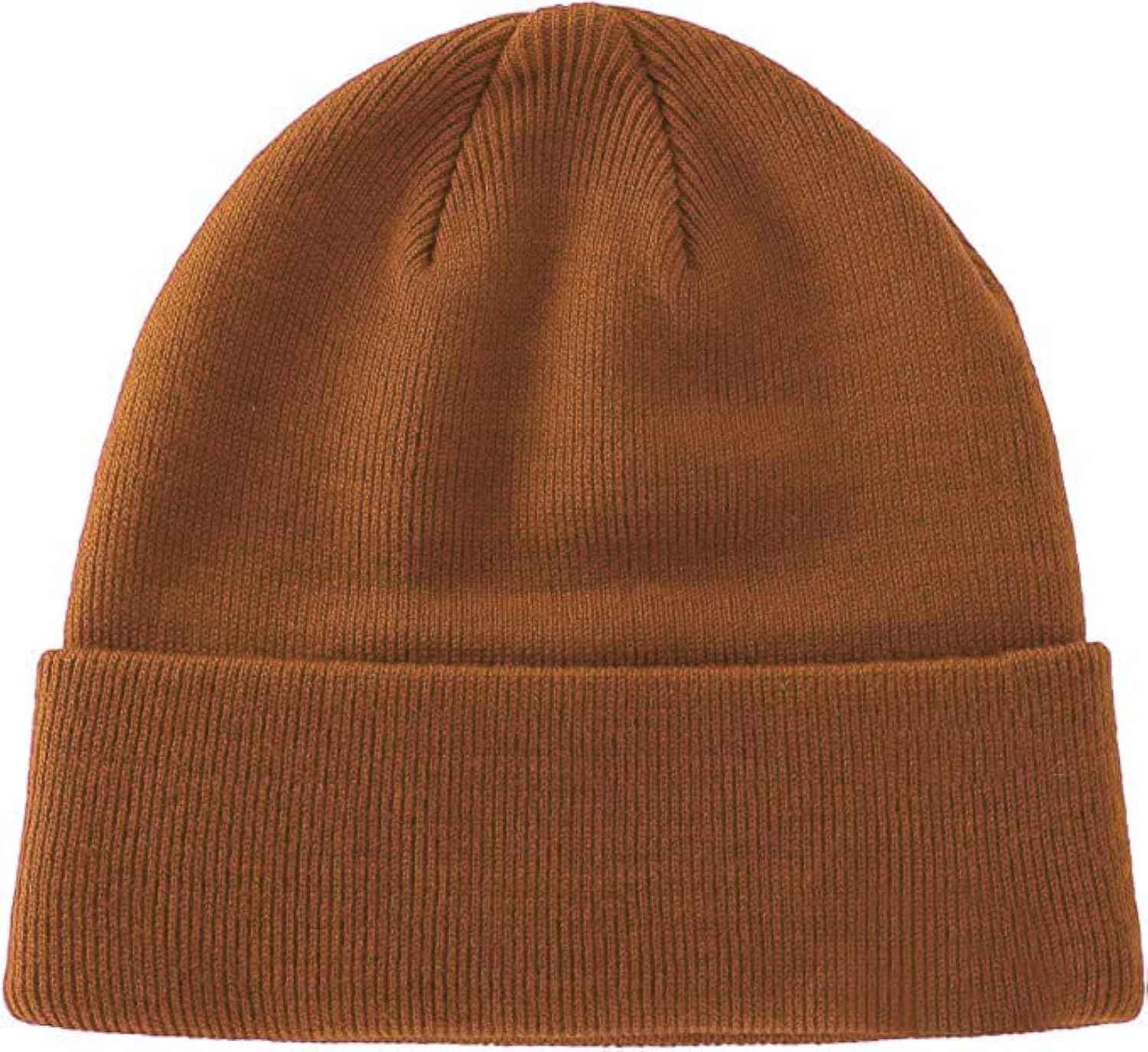 Mustard Ribbed Cuff Beanie